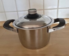 AMC Topf 2 L 16 cm Nr. 19045 mit Visiorthermdeckel und Temperaturanzeige