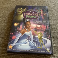 The Princess and the Frog DVD 2009 Disney  US Release. OOP. Mint Disc !