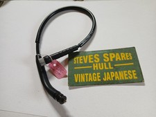 GENUINE,HONDA VT500E  TACHOMETER CABLE,  37260-MF9-700 .BLACK.