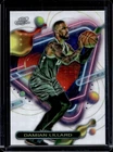 2023 Topps Cosmic Chrome Basketball White Hole Refractor Damian Lillard #41