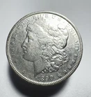 1890 Morgan Silver Dollar -1274