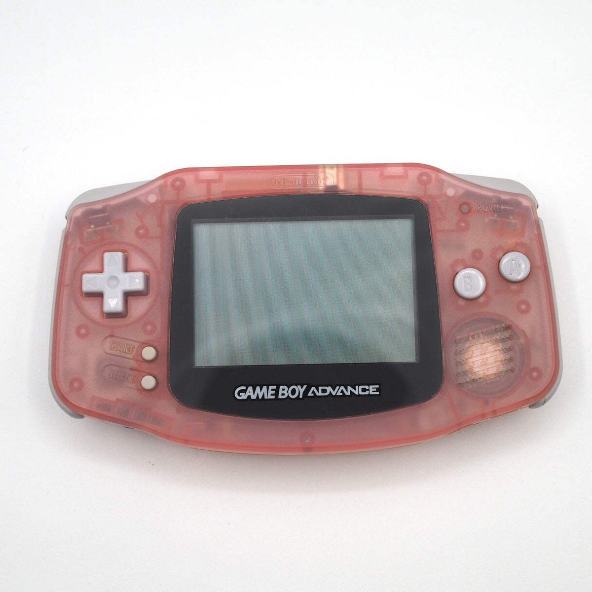 Nintendo Game Boy Advance AGB-001 Boxed Milky pink Tested