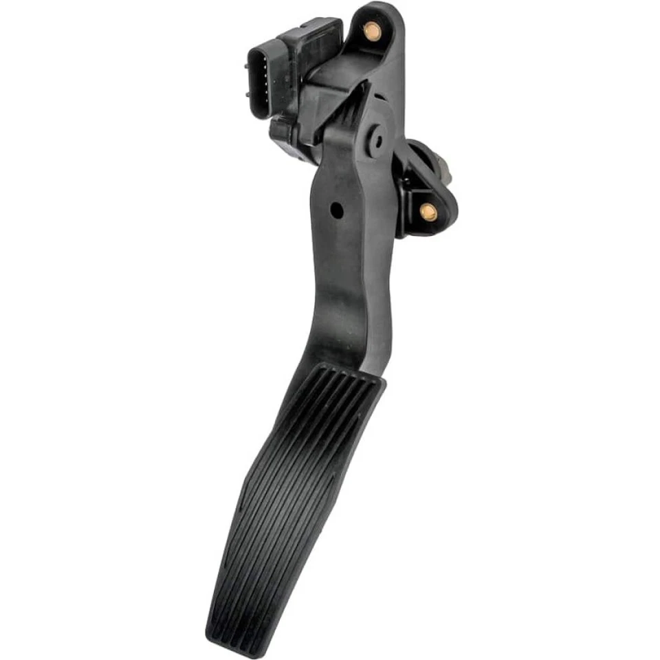 For Saturn Aura 2007-2009 Accelerator Pedal | Plastic/Rubber/Metal | Black Color Foto 3 de 4