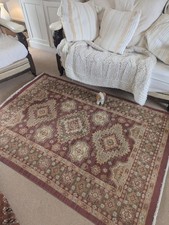 Dunelm patterned Rug Size 120 x 160cm  Excellent clean condition 