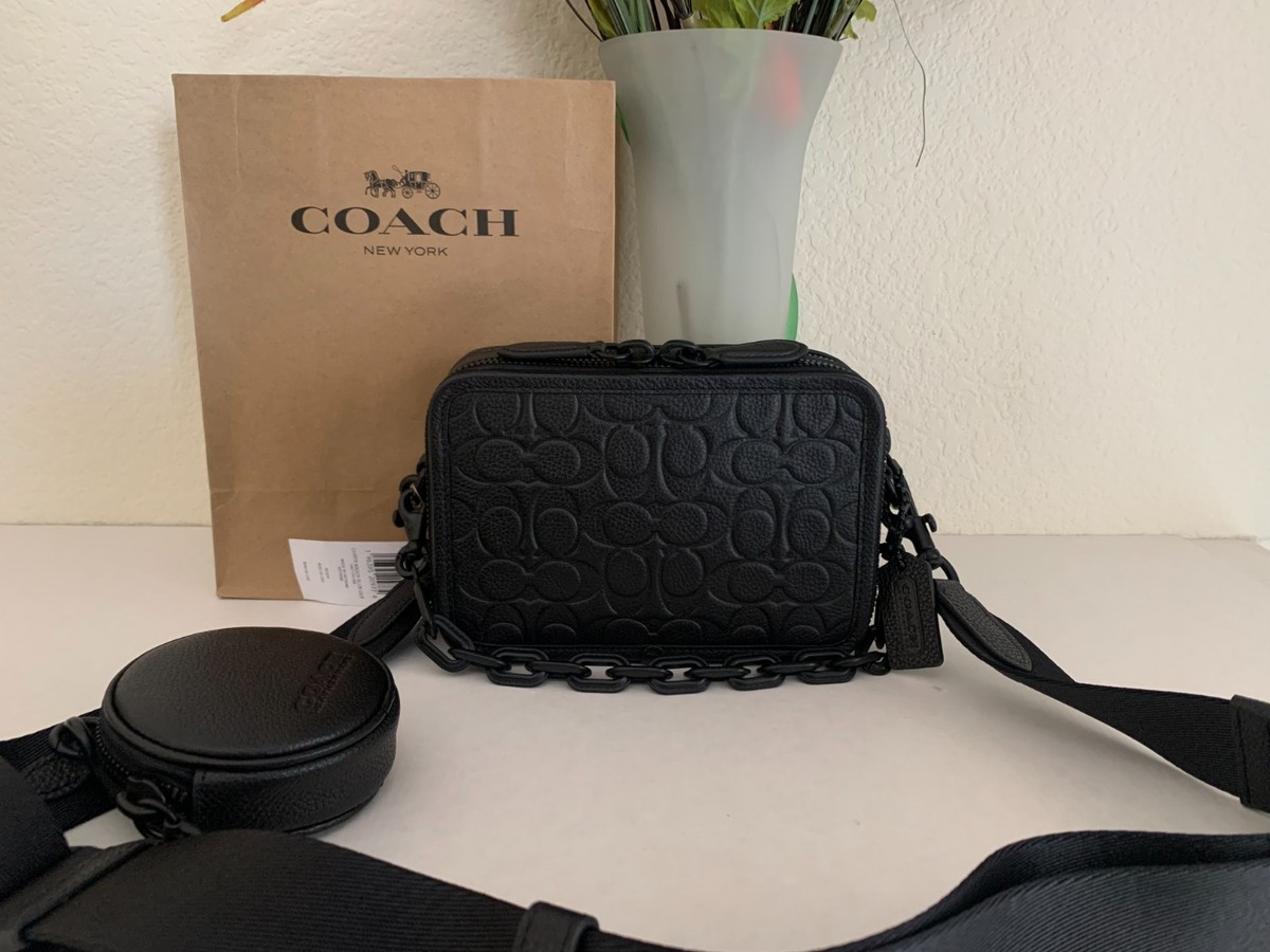 NWT Coach CP268 Charter Crossbody Bag With Hybrid Pouch In  display picture 1
