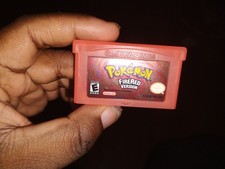 Pokemon FireRed Version- GBA