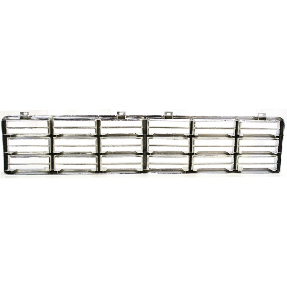 NEW Front Grille Chrome Shell & Insert For 1981-1985 Dodge Ramcharger D150 D250 Foto 4 de 4