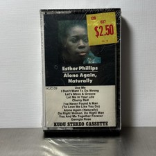 Esther Phillips | Alone Again, Naturally | Cassette New Sealed | Free Shipping
