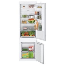 Image of BOSCH Series 2 KIV87NSE0G 270 L Integrated 70/30 Fridge Freezer RRP £749!!