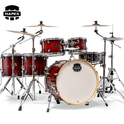 Mapex Armory Studioease Drum Shell Pack Red Onyx Burst Fast Toms AR628SFUVNR