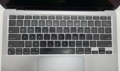 M1 Apple MacBook Air 2020 13" | CPU 8C | GPU 7C | 8GB | 256GB | Gris espacial - Imagen 3 de 9