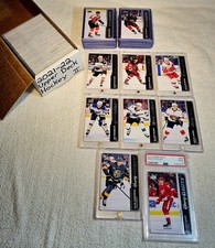 2021-22 Upper Deck  Series 2 Young Guns Complete Set  251-500 Seider PSA 9