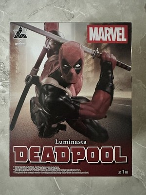Marvel Luminasta Deadpool Ver.2 Figur Preis Sega Japan authentisch - Versand aus UK
