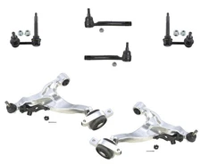 Low Control Arm Tie Rods Sway Bar Links for Infiniti Rear Wheel Drive G37 09-13