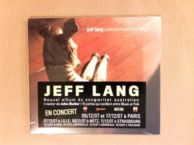 CD / JEFF LANG / WHATEVER MAKES YOU HAPPY / NEU IN CELLO