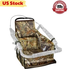 Tree Stand Seat Replacement, Adjustable Treestand Seats for Hunting, Comfortable
