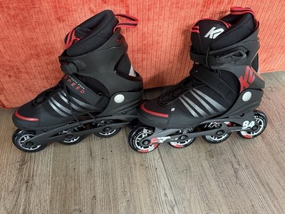 K2 Inline Skates I L Q 5 Herren Schwarz 42