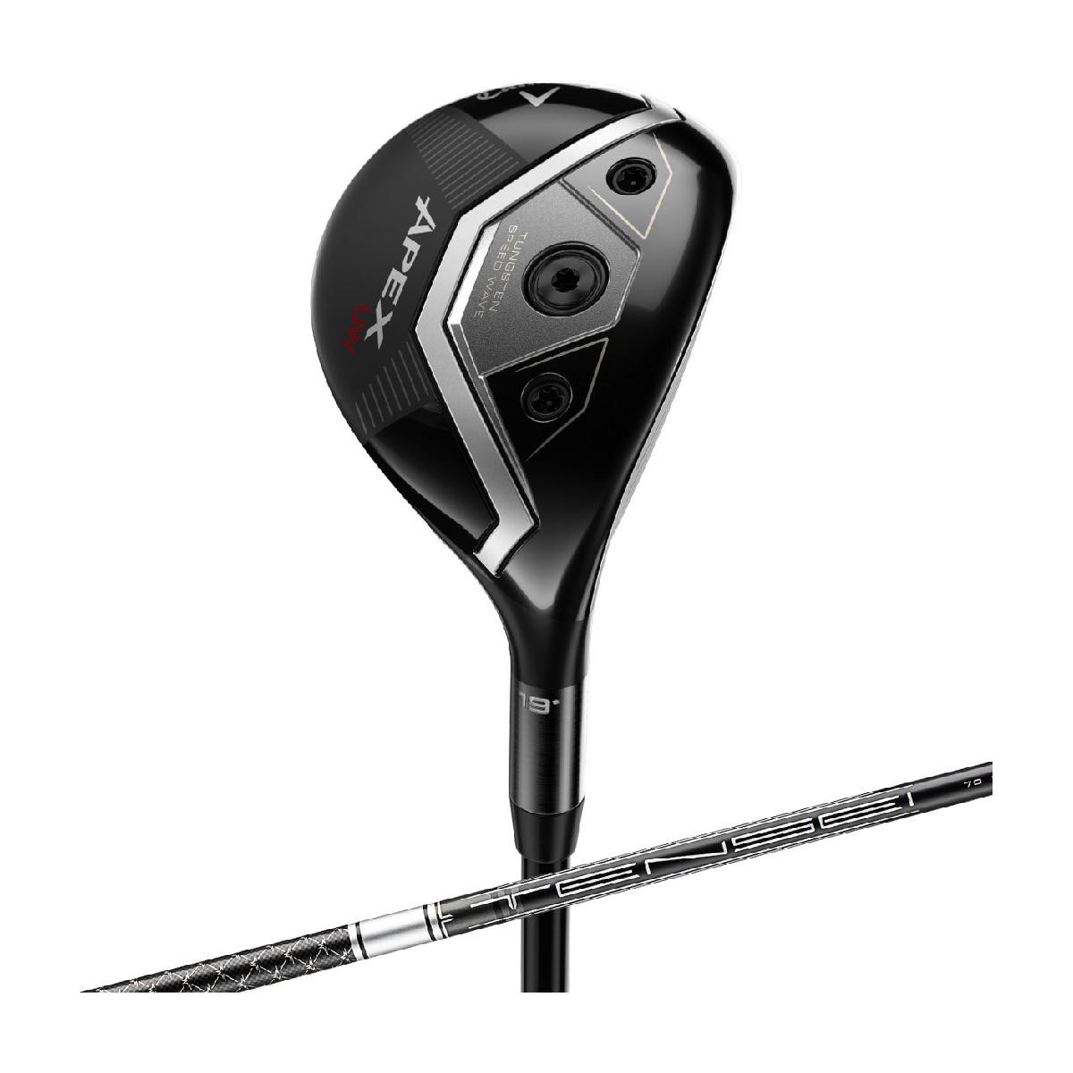 Callaway  APEX UW Utility Wood 19deg RH Tensei BLACK SL70 graphite Flex S HC New