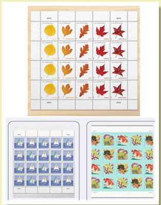 3 sheets  of 20   (  POST CARDS   bundle )