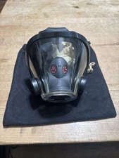 Scott AV-3000 HT Fire Fighter SCBA Mask SIZE: Small 5-pt net DZ