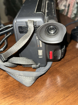 JVC Model GR-C11 VHS Movie Camera | eBay