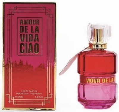 NEW! Amour De La Vida Ciao for Women (FC) EDP 3.4 FL OZ SPRAY