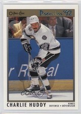 1991-92 O-Pee-Chee Premier Charlie Huddy #125 i3a