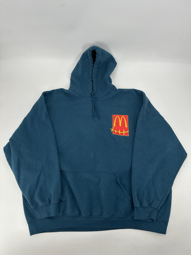 Felpa con cappuccio adesiva Travis Scott Cactus Jack McDonald’s taglia XXL (lo facciamo per te) - Foto 1 di 5