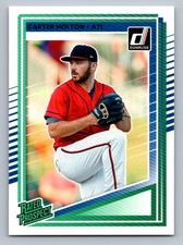 2025 Donruss - Carter Holton #182 - Atlanta Braves