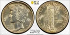 1928-S MERCURY DIME PCGS MS64 FB CAC - VERY PQ!