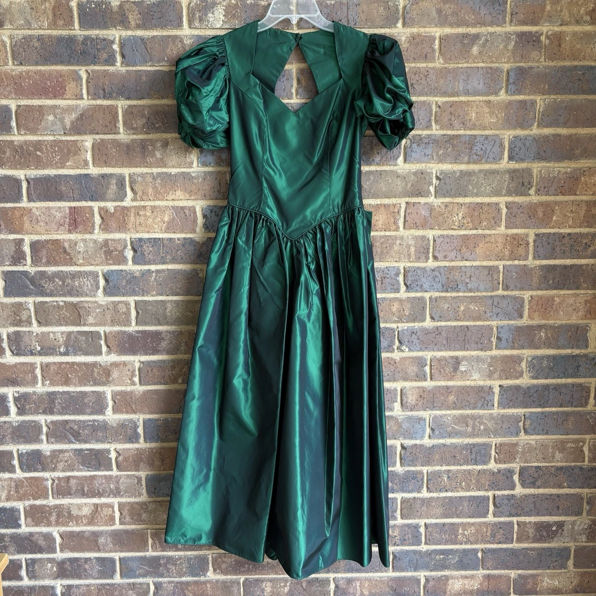 Green 1980s Vintage Dresses for Women for sale | eBay