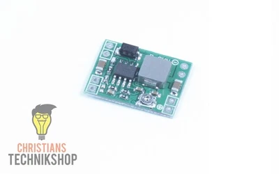 CHRISTIAN'S TECHNIK SHOP mini DC-DC Wandler XM1584 step-down Modul 3A 0,8V - 20V