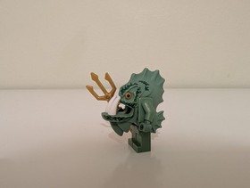 LEGO Atlantis: Angler Attack 7978. Complete Set With Box And Intructions.
