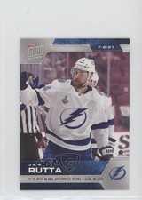 2020-21 Topps Now NHL Stickers /435 Jan Rutta #220 0r7h