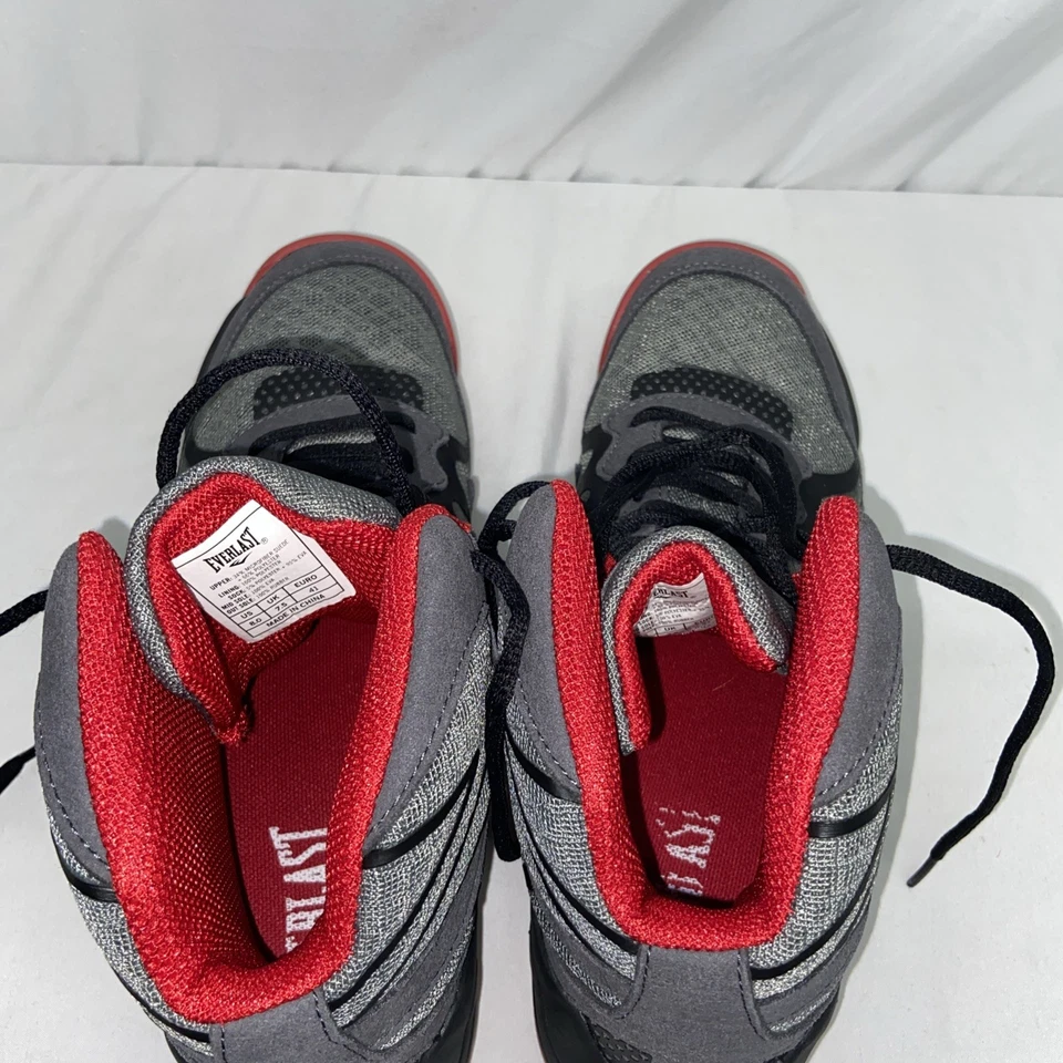 Everlast PIVT Shoes Boxing Wrestling Mat Work Size 8 - Image 2 of 4