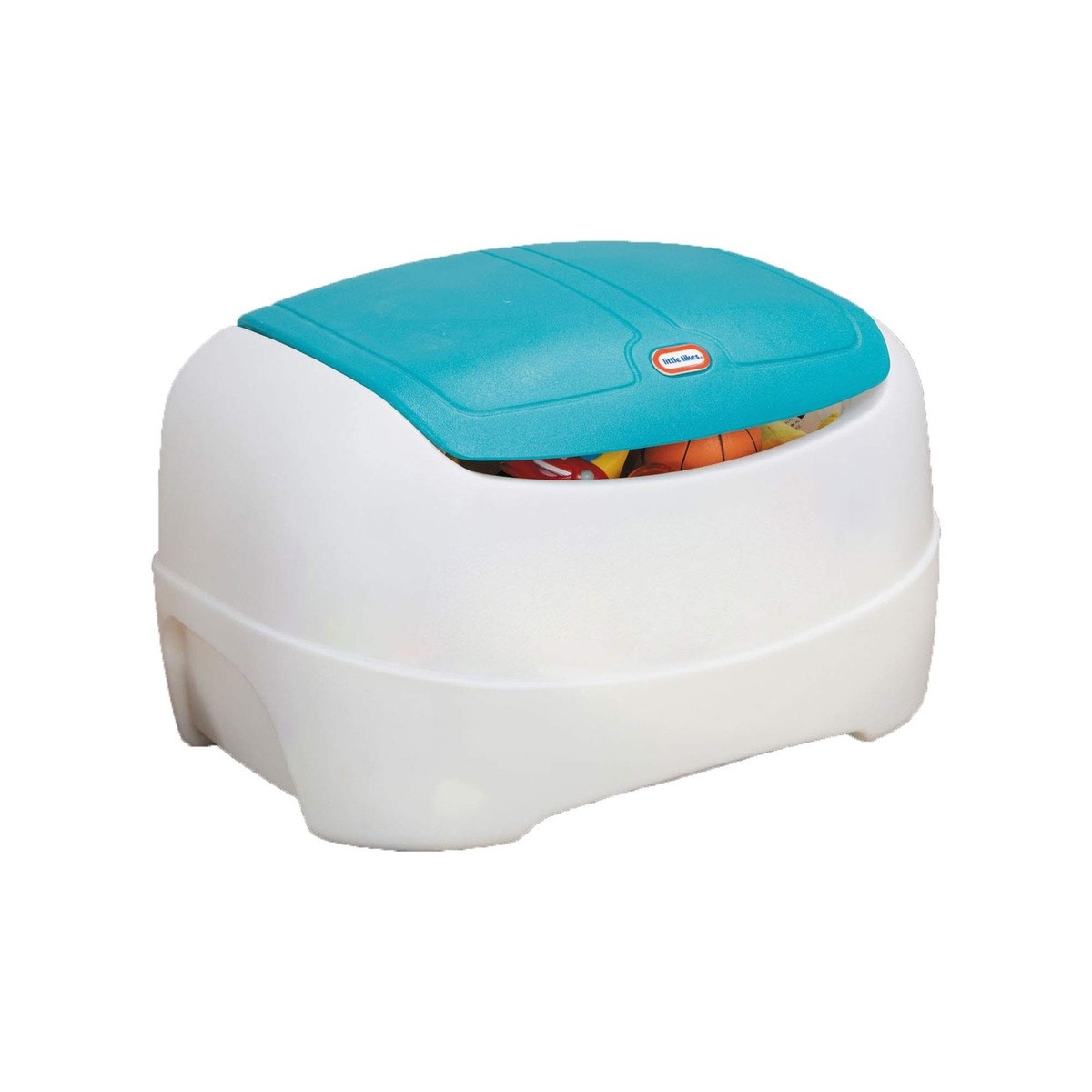 Little Tikes Play 'N Store Toy Chest Lightweight Large interior