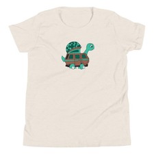 Tom Turtle Camper Vanagon T3 Westy Unisex Boy Girl Youth T-Shirt Cute Gift NEW