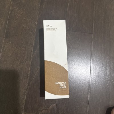 Isntree Green Tea Fresh Cleanser, 4.05 fl oz (120 ml) exp 06/02/2027