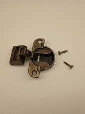 (1) Hettich Cabinet Hinge Bronze 1365 With Sc...