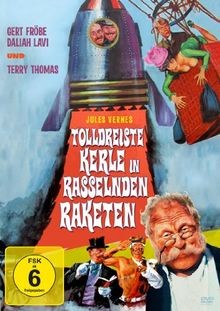 Tolldreiste Kerle in rasselnden Raketen  von Don Sharp | DVD | Zustand sehr gut