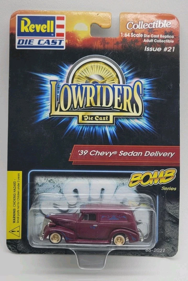 Revell Lowrider Contemporary Diecast Cars, Trucks & Vans for sale