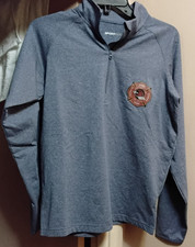 Camicia college Fire Rescue Training Academy Tarrant County da uomo XSmall mai indossata TX