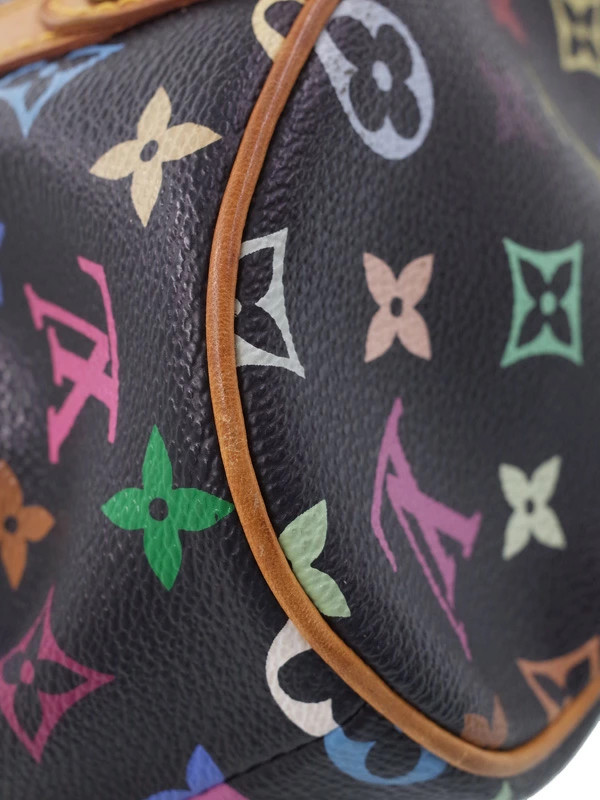 Louis Vuitton Multicolor Handbag PM Theda | eBay