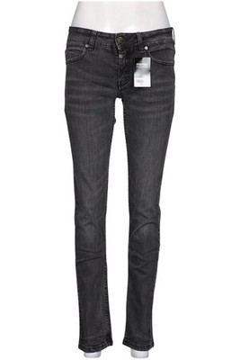 TIMEZONE Jeans Damen Hose Denim Jeanshose Gr. W27 Baumwolle Grau #m661yxl