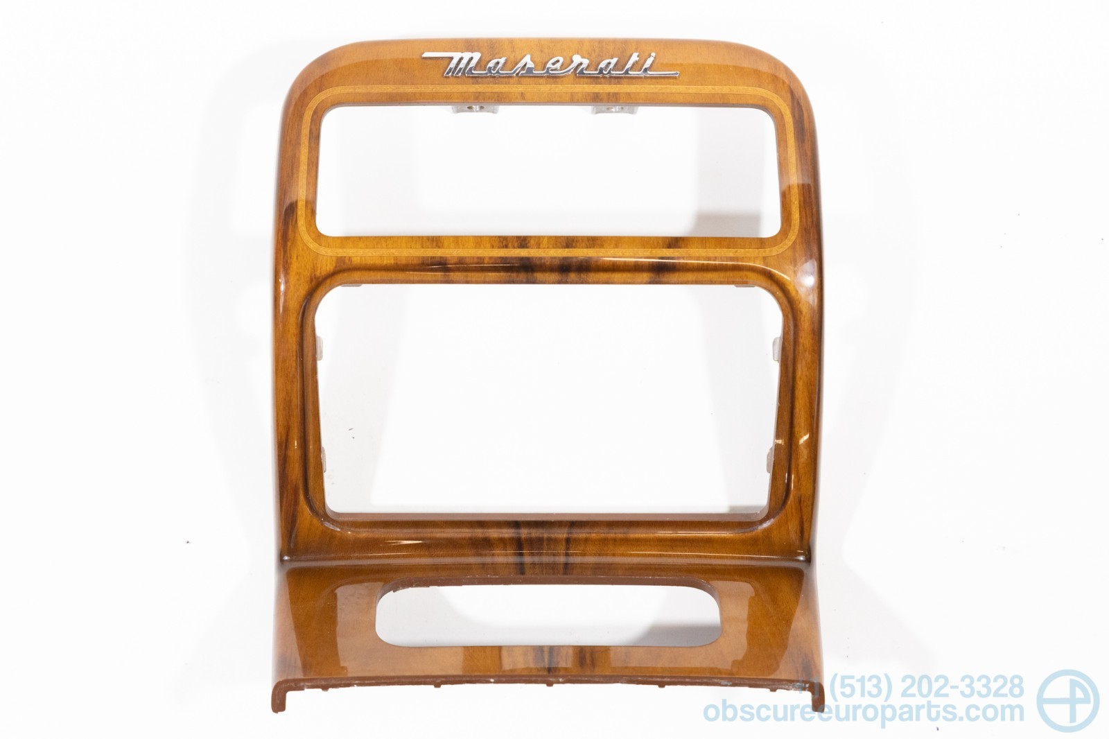 Used 2003-2007 Maserati M139 Quattroporte Palissandro Wood Trim Set Rosewood