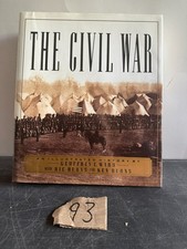 The Civil War Geoffrey C. Ward 1990 Illustrated American History Knopf