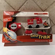 NEW-GEOTRAX TRAIN AND REMOTE - The Bravest Team: Smokey & Jose - L5911
