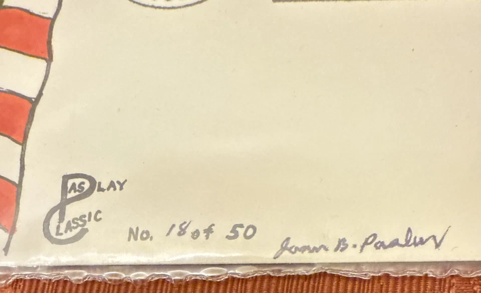 20c FDC Stamp (1982) PURPLE HEART MEDAL AWARD 18 Of Only 50FROM JAMES B. PASLAY - Image 4 of 4