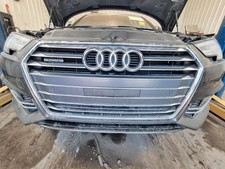 Used Front Bumper Assembly Front Fits 2018 Audi A4 Wpark Assist Opt 7x2 Front Used Front Bumper Assembly Front Fits 2018 Audi A4 Wpark Assist Opt 7x2 Front