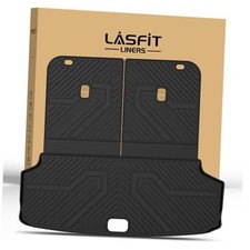 Cargo Mats  Backrest Mats for Kia EV9 3 For Kia EV9  2024-2026  Cargo Mats